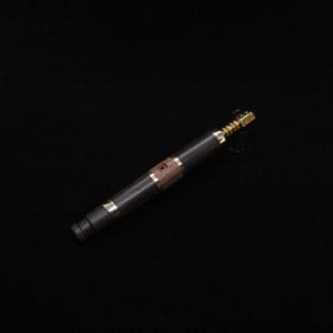 This image portrays High Class Specialty Blunt XL Dynavap Stem + (2) Specialty M.P.'s ☘ by Dovetail Woodwork.