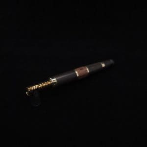 This image portrays High Class Specialty Blunt XL Dynavap Stem + (2) Specialty M.P.'s ☘ by Dovetail Woodwork.