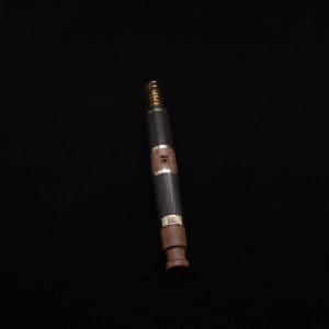 This image portrays High Class Specialty Blunt XL Dynavap Stem + (2) Specialty M.P.'s ☘ by Dovetail Woodwork.