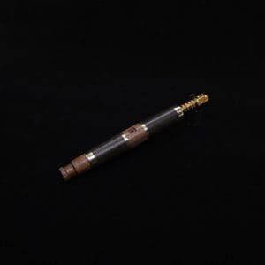 This image portrays High Class Specialty Blunt XL Dynavap Stem + (2) Specialty M.P.'s ☘ by Dovetail Woodwork.