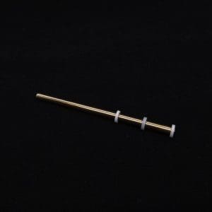 This image portrays High Class Reaper Spine XL Dynavap Stem + XXL Condenser/Mouthpiece - NEW! 𓌜 🎃 by Dovetail Woodwork.