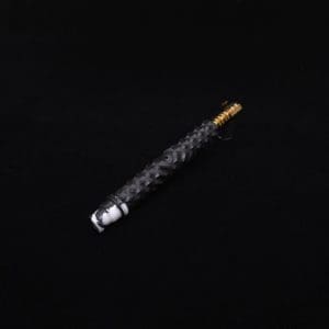 This image portrays High Class Reaper Spine XL Dynavap Stem + XXL Condenser/Mouthpiece+(2) Bonus M.P.'s - NEW! 𓌜 🎃 by Dovetail Woodwork.