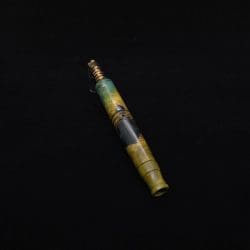 High Class Blunt XL Burl Hybrid Dynavap Stem + Specialty Mouthpiece ☘