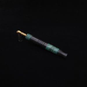 This image portrays High Class Blunt XL Dynavap Stem + Specialty Mouthpiece ☘ by Dovetail Woodwork.