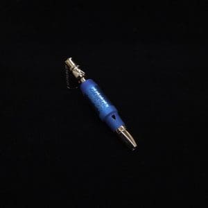 This image portrays The Vong X-Full Device Custom Anodized-Special Edition-NEW! ☘ by Dovetail Woodwork.