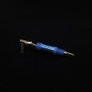 This image portrays The Vong X-Full Device Custom Anodized-Special Edition-NEW! ☘ by Dovetail Woodwork.