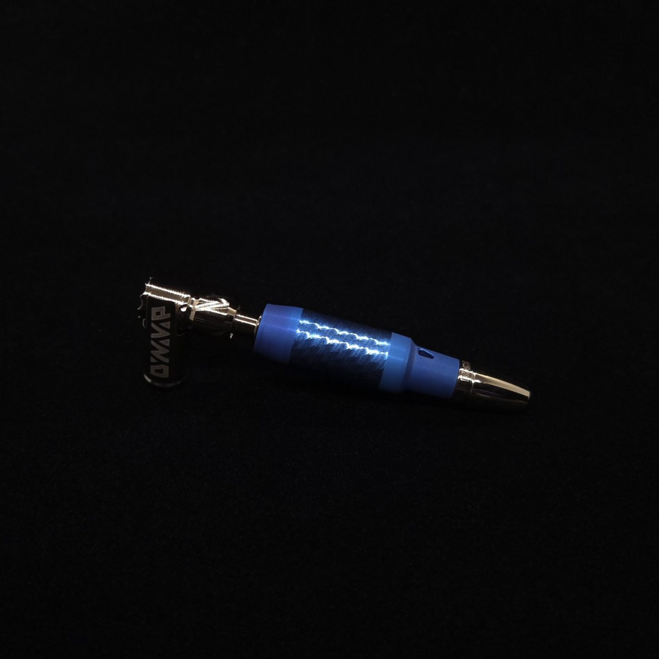 This image portrays The Vong X-Full Device Custom Anodized-Special Edition-NEW! ☘ by Dovetail Woodwork.