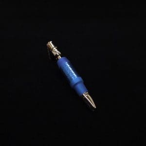 This image portrays The Vong X-Full Device Custom Anodized-Special Edition-NEW! ☘ by Dovetail Woodwork.