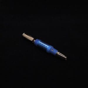 This image portrays The Vong X-Full Device Custom Anodized-Special Edition-NEW! ☘ by Dovetail Woodwork.