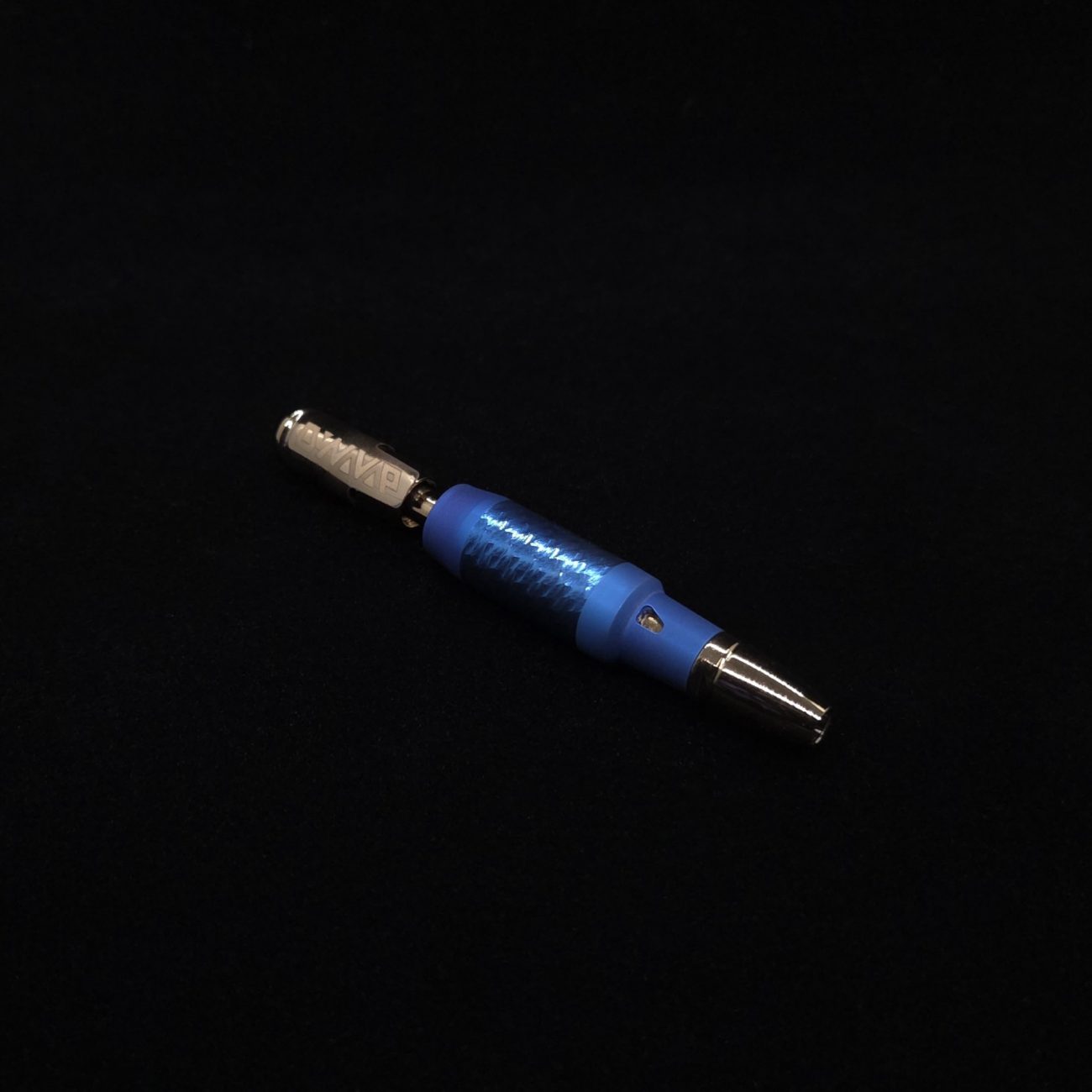 This image portrays The Vong X-Full Device Custom Anodized-Special Edition-NEW! ☘ by Dovetail Woodwork.