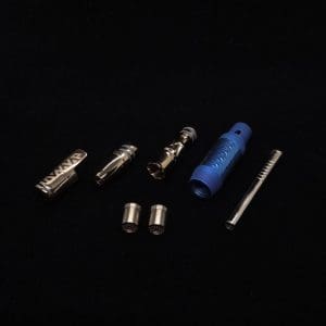 This image portrays The Vong X-Full Device Custom Anodized-Special Edition-NEW! ☘ by Dovetail Woodwork.