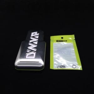 This image portrays The Vong X-Full Device Custom Anodized-Special Edition-NEW! ☘ by Dovetail Woodwork.