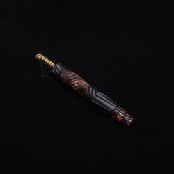 Vertex XL Black Ebony Hybrid Dynavap Stem + (2) Mouthpieces 🔥