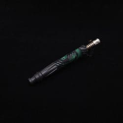 Vertex XL Black Ebony Hybrid Dynavap Stem + (2) Mouthpieces 🔥