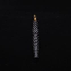 High Class Reaper XL Blacked-Out Dynavap Stem + (2) Mouthpieces - NEW! 𓌜