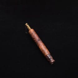 Dynavap XL Eclipse (Version #2) Burl Hybrid Stem + Book-Matched M.P. 🔥