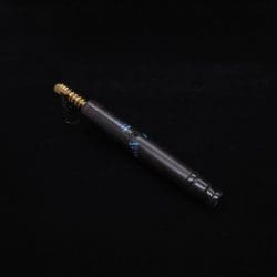 Specialty Nova Blunt XL Ebony/Opal Hybrid Dynavap Stem + Specialty Mouthpiece - NEW! ☘