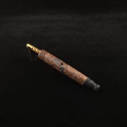 Specialty Nova Blunt XL Burl/Opal Hybrid Dynavap Stem + Specialty Mouthpiece - NEW! ☘
