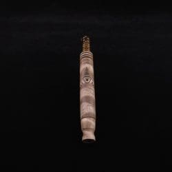 Nova Blunt XL Flame Burl Dynavap Stem + Specialty Mouthpiece - NEW! 🔥
