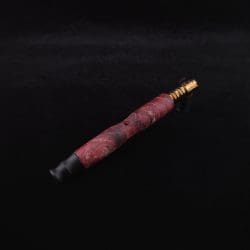 Dynavap XL Hollow Core Cosmic Burl Stem + Matched Ebony M.P.-NEW! π