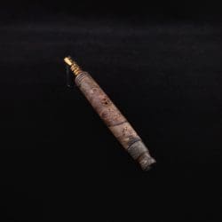 High Class Blunt XL Burl Hybrid Dynavap Stem + (2) Matching Mouthpiecesπ₯