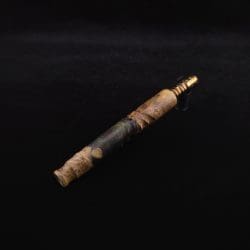 Dynavap XL Eclipse (Version #2) Cosmic Burl Hybrid Stem + Book-Matched M.P. β