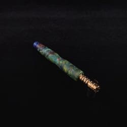 Dynavap XL Hollow Core Cosmic Burl Hybrid Stem + Book-Matched M.P.-NEW! 🌌