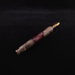 Dynavap XL Hollow Core Burl Hybrid Stem + Book-Matched M.P.-NEW!🔥