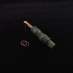 Dynavap High Class Figured Buckeye Burl 14mm WPA/Stem - NEW! ☘