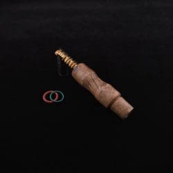 Dynavap High Class Oak Burl 14mm WPA/Stem - NEW! ☘