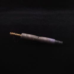 Dynavap XL Hollow Core Cosmic Burl Stem + Matched Ebony M.P.-NEW! 🌌