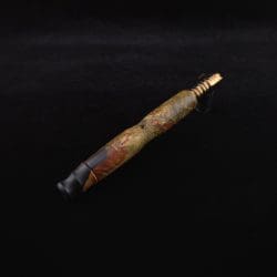 Dynavap XL Hollow Core Burl Hybrid Stem + Book-Matched M.P.-NEW! 🔥