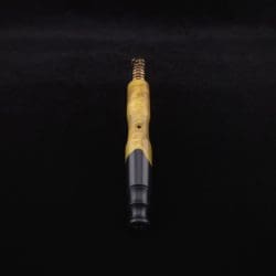 Dynavap XL Hollow Core Burl Hybrid Stem + Book-Matched M.P.-NEW! 🔥