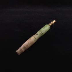 Dynavap XL Hollow Core Burl Stem/Book-Matched M.P. - Limited Run!🍀