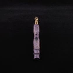 Dynavap Hollow Core Burl (Standard) Stem + Book-Matched M.P.-NEW!