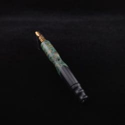 Dynavap XL Hollow Core Burl Hybrid Stem + Book-Matched M.P.-NEW! 🔥