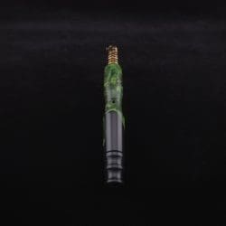 Dynavap XL Hollow Core Burl Hybrid Stem + Book-Matched M.P.-NEW! 🔥