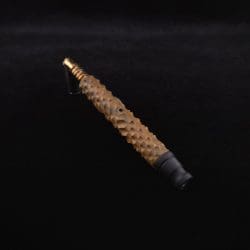 High Class Reaper XL Dynavap Stem + Matched Ebony WPA Spinning Mouthpiece 𓌜