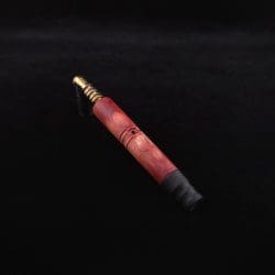 Dynavap High Class Blunt Burl (Standard) Stem/Matched Ebony M.P. - Limited Run!🍀