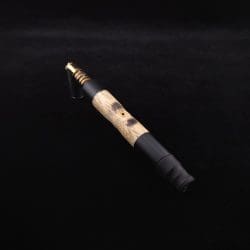 High Class Blunt XL Burl Hybrid Dynavap Stem + (2) Matched Ebony M.P.'s 🔥