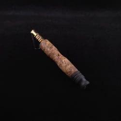 Dynavap Hollow Core Burl (Standard) Stem + (2) Matched Mouthpieces - 🔥