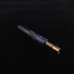 Dynavap Contoured Spiral (Standard) Stem/Matched Ebony M.P. - NEW!