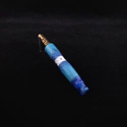Dynavap Luminescent Contoured Spiral (Standard) Stem + Matching Mouthpiece - NEW!