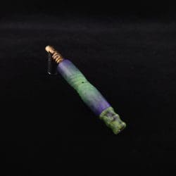 Dynavap Luminescent Contoured Spiral (Standard) Stem + Matching Mouthpiece - NEW! 🔆