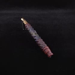 High Class Reaper XL Hybrid Dynavap Stem + Book-Matched WPA Spinning Mouthpiece 𓌜