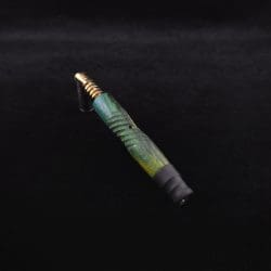 Dynavap Contoured Spiral Burl (Standard) Stem + Matched Mouthpiece - NEW! 🔥
