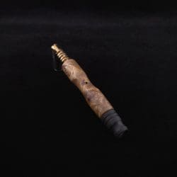 Dynavap Hollow Core Burl (Standard) Stem + Matched Mouthpiece - 🔥
