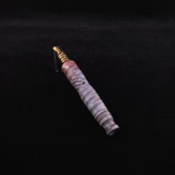 Dynavap Contoured Spiral Burl (Standard) Stem + Book-Matched Mouthpiece - NEW! 🔥