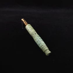 Dynavap Contoured Spiral Burl (Standard) Stem + Book-Matched Mouthpiece - NEW! 🔥