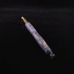 High Class Blunt XL Cosmic Burl Hybrid Dynavap Stem + Book-Matched M.P. 🌌